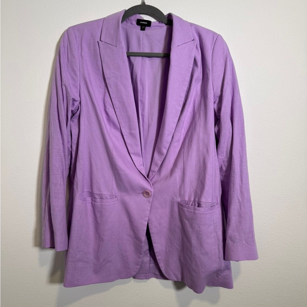 Express Lavender Blazer for Women